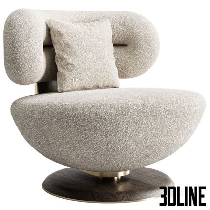 MONE Armchair 2 0(3dline.net)