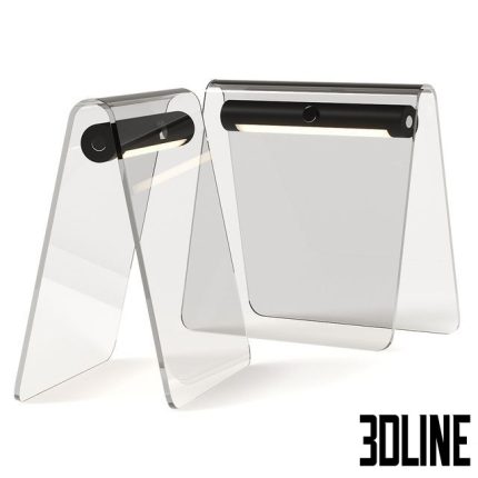 Martinelli Luce Wand Table Lamp 0(3dline.net)