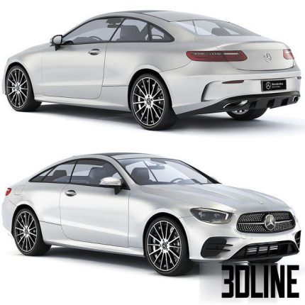 Mercedes-Benz E-Class Coupe 2022 0(3dline.net)