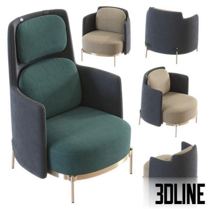 Minotti Tape_Set 2 0(3dline.net)