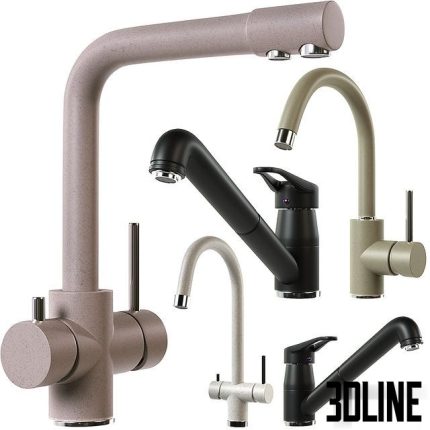 Mixer set 0(3dline.net)