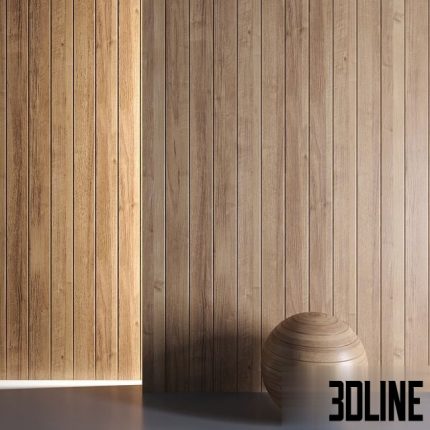 Mrf Wood Panel Set02 0(3dline.net)