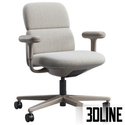 Office chair Asari Mid by Herman Miller 0(3dline.net)