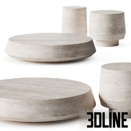 Osminin Studio Timeless Coffee Tables 0(3dline.net)