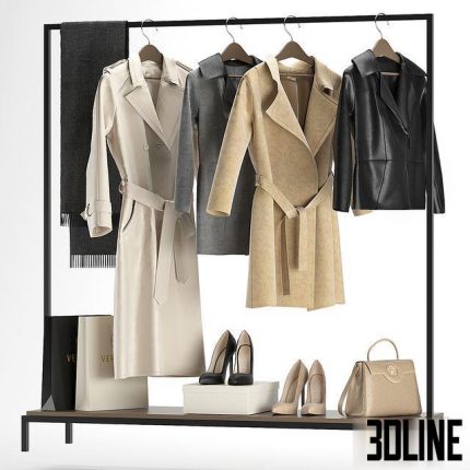 Outerwear, coat 0(3dline.net)