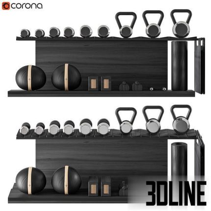 PENT. luxury fitness equipment 0(3dline.net)