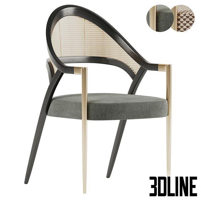 PIERRE Chair by Bercelona Design 0(3dline.net)