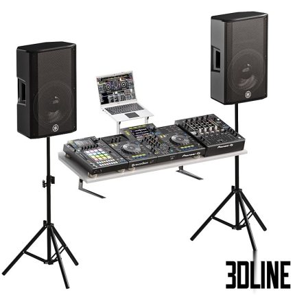 PIONEER DJ 0(3dline.net)