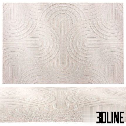 Paloma carpet from Benuta 0(3dline.net)
