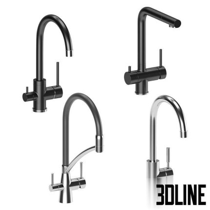 Paulmark Kitchen Faucet 0(3dline.net)