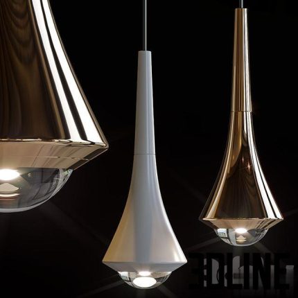 Pendant lamp ILMAR by Lampatron 0(3dline.net)