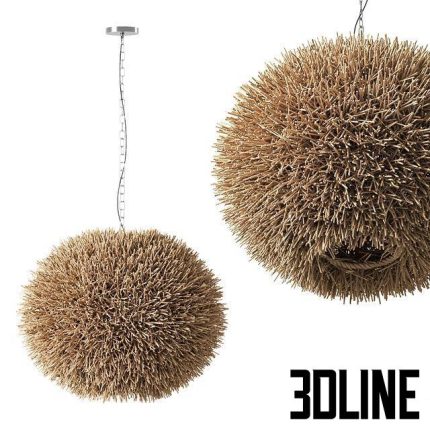 Pendant lamp Rambutan by DANTONE HOME 0(3dline.net)