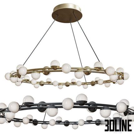 Pendant lamp Tessara by maytoni 0(3dline.net)