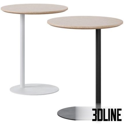 Pillar Side Table by Bolia 0(3dline.net)