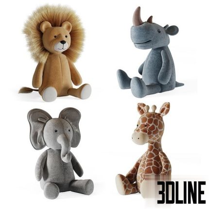 Plush Toys 04 0(3dline.net)
