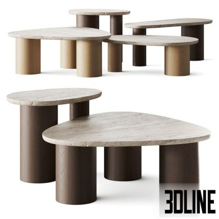Potocco Jade Coffee Tables 0(3dline.net)