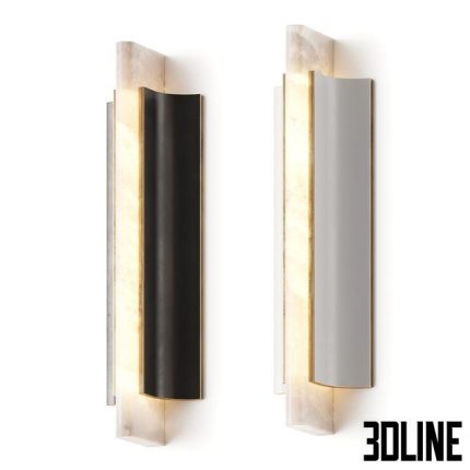 Pouenat Timide Sconces 0(3dline.net)