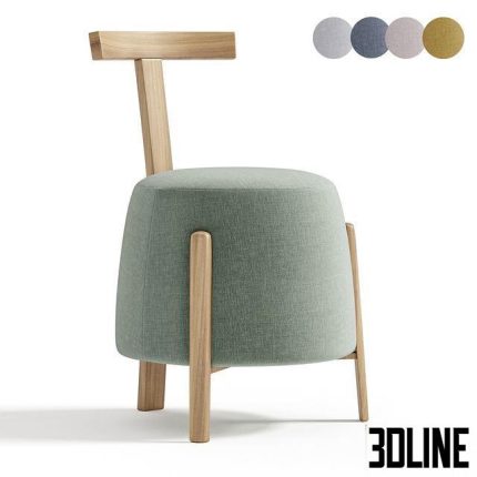 Pouf Gekot sofa 0(3dline.net)