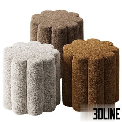 Pouf Justyna 0(3dline.net)