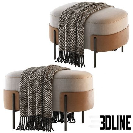 Pouf WAM BROSS 0(3dline.net)