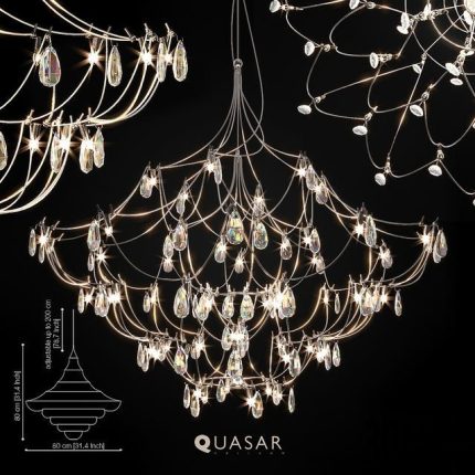 Quasar Crystal Galaxy 0(3dline.net)