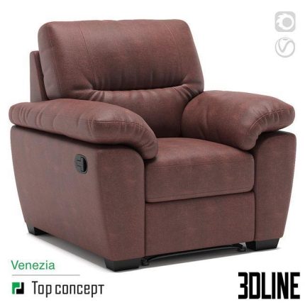 Recliner armchair Venezia 0(3dline.net)