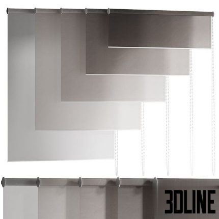 Roller blinds 1300mm 0(3dline.net)