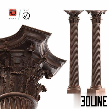 Roman column 0(3dline.net)