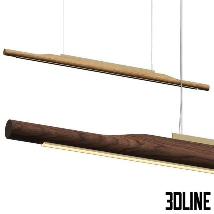 Ross Gardam Arbor Linear Pendant Lamp 0(3dline.net)