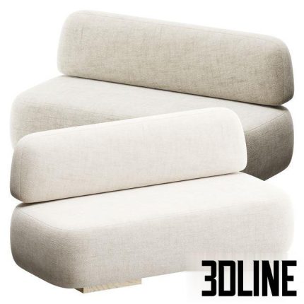 Secolo YOSHIDA Sofa 0(3dline.net)