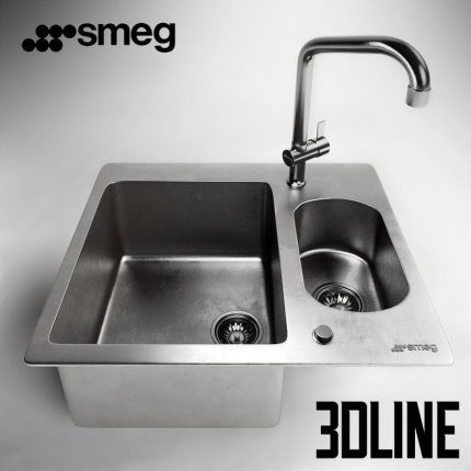 Sink Smeg SRO3416 0(3dline.net)