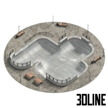 Skate park 0(3dline.net)