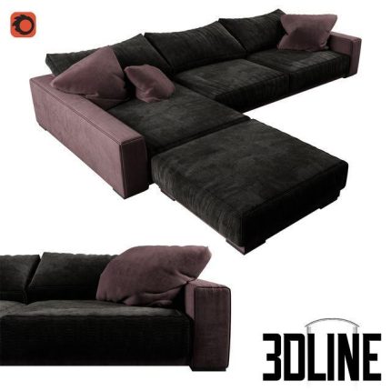 Sofa BAXTER BUDAPEST SOFT 0(3dline.net)