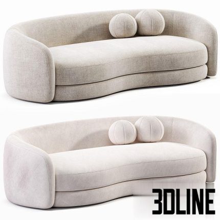 Sofa Blaine By Eichholtz 0(3dline.net)