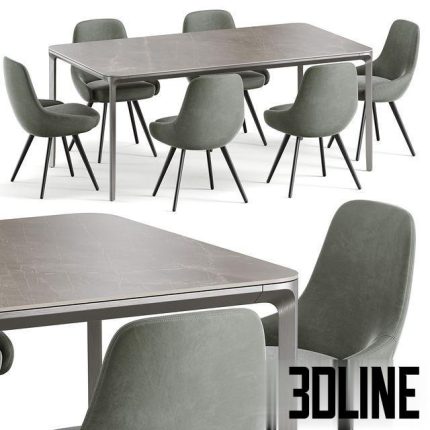 Soviet Dining Set 1 0(3dline.net)