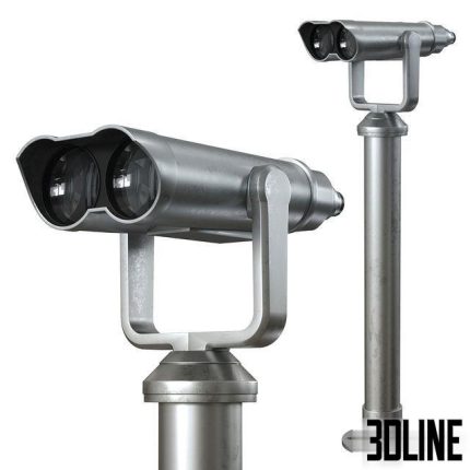 Stationary viewing binoculars WTB01-25X 0(3dline.net)