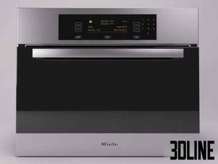 Steamer Miele DG4080 0(3dline.net)