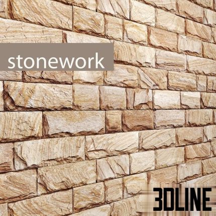 Stone, masonry. slate, stone, stone wall, wild stone 0(3dline.net)