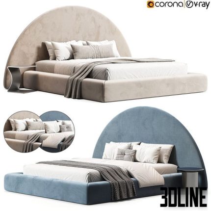 THE JAMES BED 0(3dline.net)