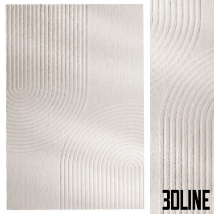 Taro rug from Benuta 0(3dline.net)