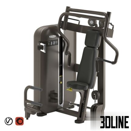Technogym Artis Chest Press 0(3dline.net)