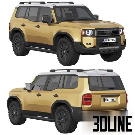 Toyota Land Cruiser 250 First Edition 2024 (paint finishes Sand) 0(3dline.net)
