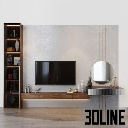Tv set 146 0(3dline.net)