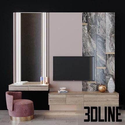 Tv set 60 0(3dline.net)