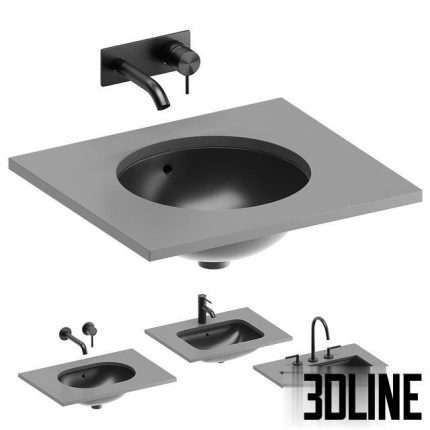 Undercounter Washbasin Ideal standard 0(3dline.net)