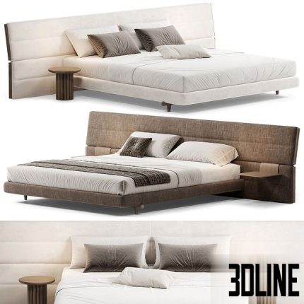 Universal 01 Bed By lumlum 0(3dline.net)