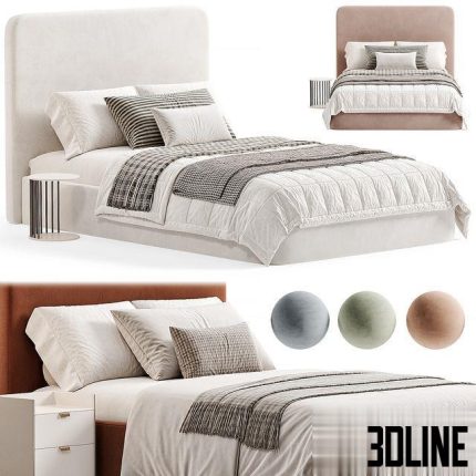 VARNA Bed, kids bed By Mebelform 0(3dline.net)