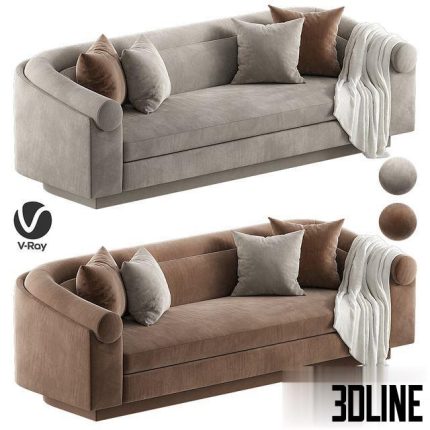 Valetta Sofa 0(3dline.net)