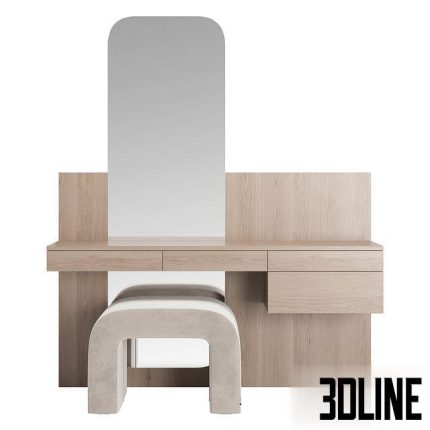 Vanity table 001 KM 0(3dline.net)