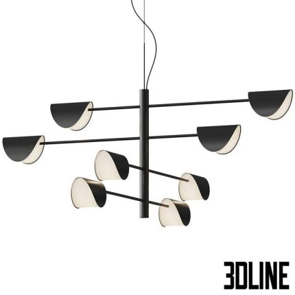 Veska 8 Valaisin Gronlund Pendant Lamp 0(3dline.net)